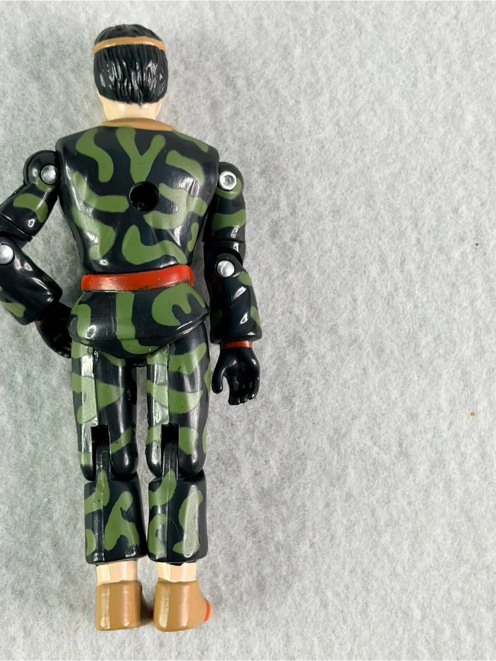 1986 LANARD THE CORPS HIRO YAMATO G.I. Joe Figure